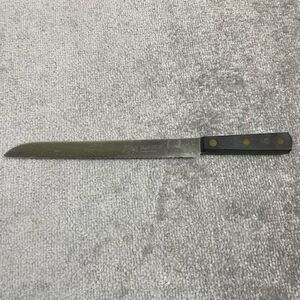 VTG Sabatier Lions Professional Molybdenum Stainless 10" Utility Serrated Knife